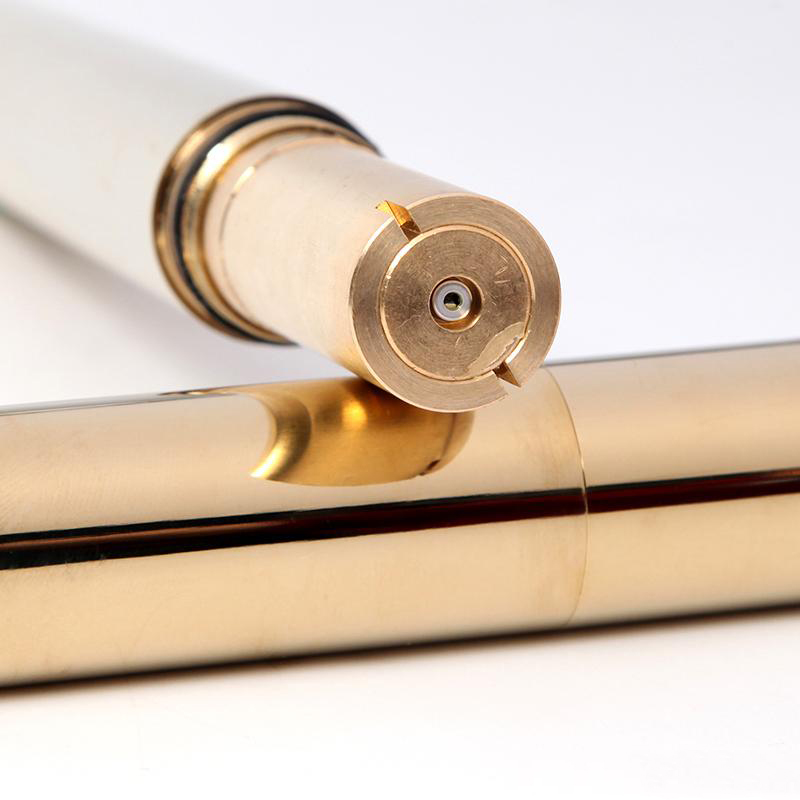 고출력 레이저 포인터 청동 소재 조절 가능 초점 레이저 - Industrial Laser Pointer 리뷰 및 가격