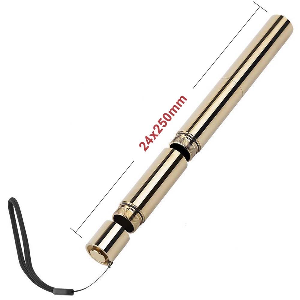 고출력 레이저 포인터 청동 소재 조절 가능 초점 레이저 - Industrial Laser Pointer 리뷰 및 가격