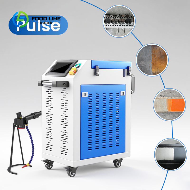 맞춤형 레이저 세척기 100W 기름 녹 제거 가격 20 - Industrial Laser Cleaner 리뷰 및 가격