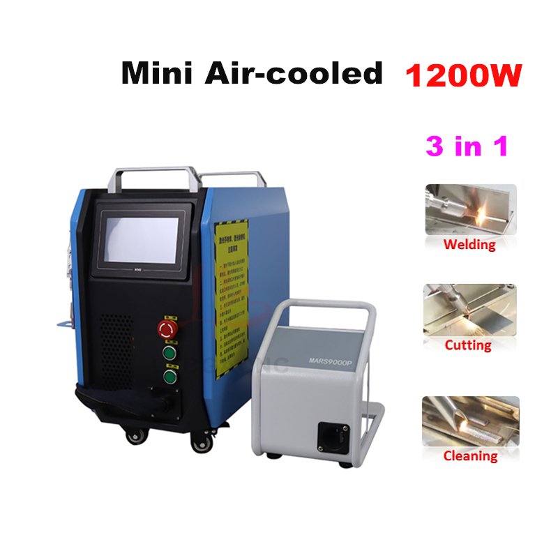 공냉식 휴대용 레이저 용접기 800W 1200W 3 i - Industrial Laser Cleaner 리뷰 및 가격