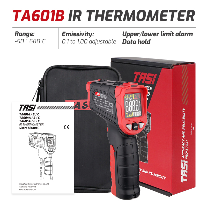 TASI TA601A TA601B TA601C 적외선  - Industrial Laser Measurement 리뷰 및 가격